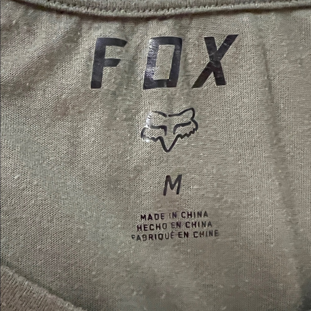 Fox Racing Women's Boundary Cuffed Sleeve Top Size Medium - Picture 10 of 11